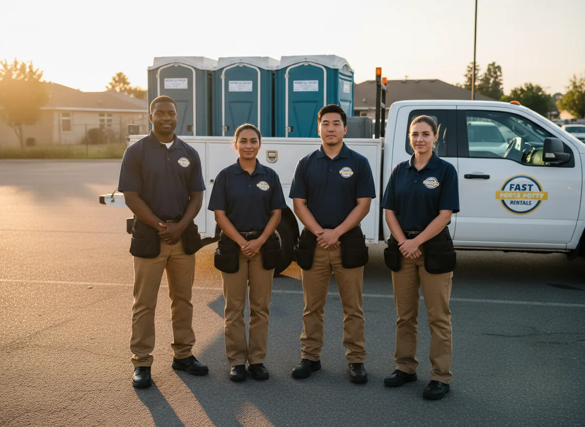 Standard Porta Potty Rentals company in Allenwood, PA